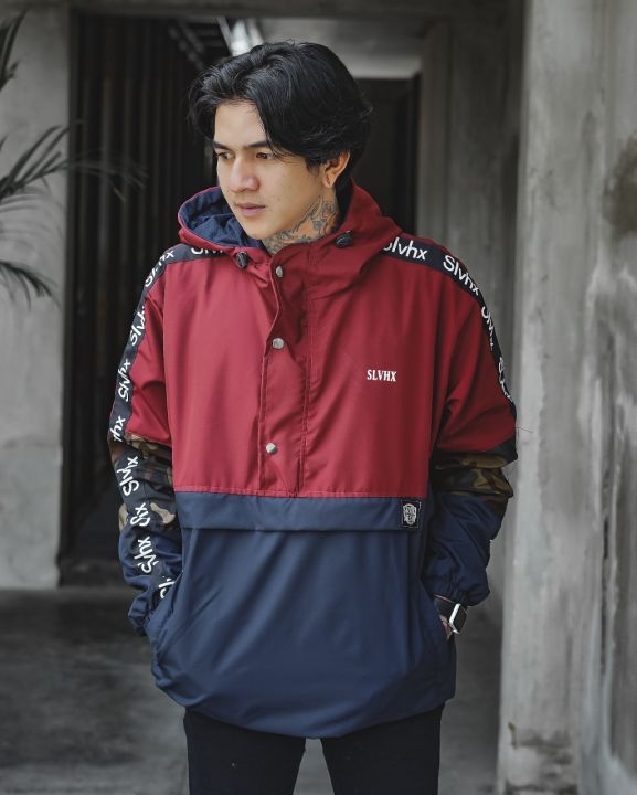 Jaket Parasut Outwear / Jaket Parasut Pria / Jaket Cagoule Pria