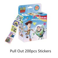 hot【DT】 200 Sheets/Box Cartoon Stickers Story StIckers Anime Baby Boy