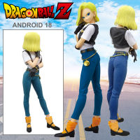 Model โมเดล Figure ฟิกเกอร์ จากการ์ตูนเรื่อง Dragon Ball Gals Z ดราก้อนบอล เกลส์ แซต Android 18 มนุษย์จักรกล หมายเลข 18 Ver Anime ของสะสมหายาก อนิเมะ การ์ตูน มังงะ คอลเลกชัน ของขวัญ Gift จากการ์ตูนดังญี่ปุ่น New Collection Doll ตุ๊กตา manga