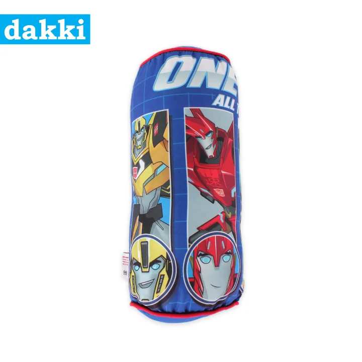 DAKKI BOTS ASSEMBLE KIDDIE BOLSTER PILLOW Lazada PH