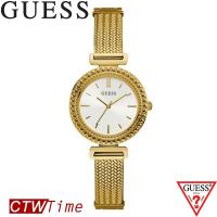 Guess Monroe นาฬิกาข้อมือผู้หญิง สายสแตนเลส รุ่น W1152L2 ( สีทอง )