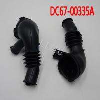 1ชิ้น DC67-00335A untuk Agian Saliran Mesin Basuh Samsung Sambungan Penggantian Paip Saliran Getah