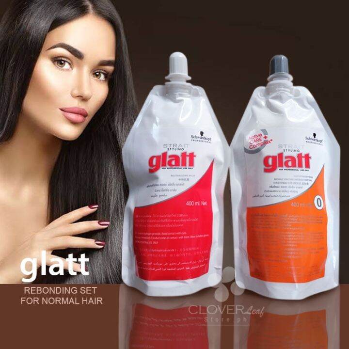Schwarzkopf Glatt Hair Straightener Set for natural hair 400ml Lazada PH