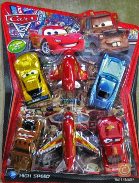 lightning mcqueen toy