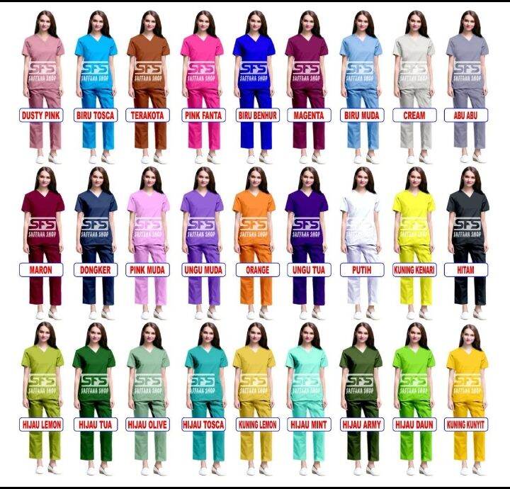 Baju OK / Baju OKA / Seragam OKA Lengan Pendek Bisa COD | Lazada Indonesia