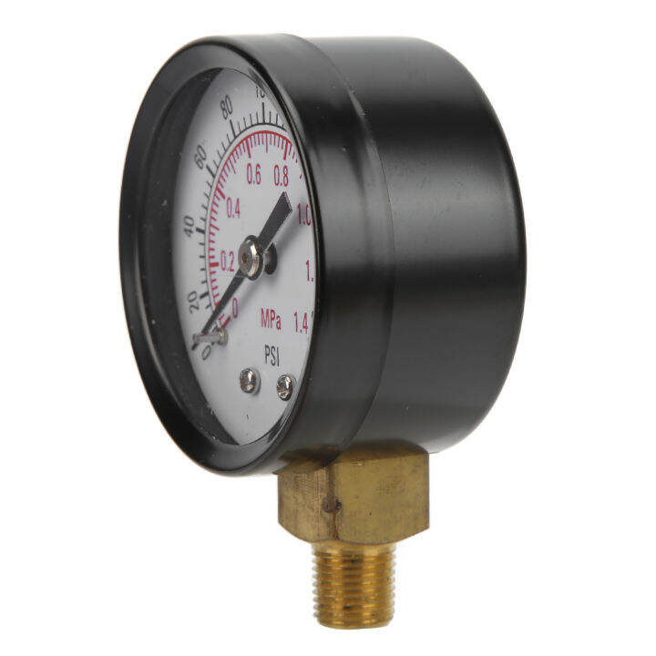 Gas Pressure Gauge Pressure Gauge Corrosion Resistant for Pumps for