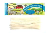 Family Tree 100 % Organic Rice Noodles Pad Thai เส้นผัดไทยข้าวขาวออร์แกนิก 100 % (250 g)