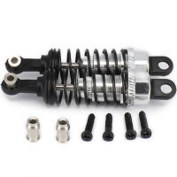 2 Pcs Oil Adjustable 65Mm Shock Absorber Damper for Rc Car 1/18 WLtoys A959 A969 A979 K929 Hpi Hsp Traxxas Losi Tamiya