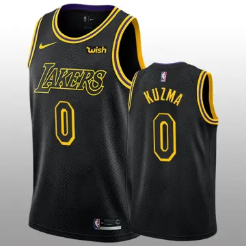 Kyle kuzma black lakers jersey sale