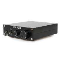 KGUSS G300 ระดับ HIFI D ซับวูฟเฟอร์ออดิโอเครื่องขยายเสียง 300W AMP เสียงแหลมเบสปรับ