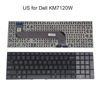 German English replacement Keyboards for Multi-Device Wireless Keyboard KM7120W computer GRGE US no frame DLM19C13US-200