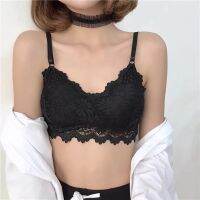 y Camisole Padded push up itness Underwear Lace lette