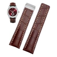 Watch Band For Breitling SUPEROCEAN AVENGER NAVITIMER Real Leather Men Watch Strap Watch Accessories Watch Bracelet Belt