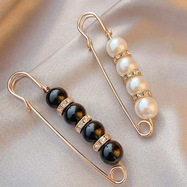 Elegant Cute Pearl Pins/Clip to Adjust Secure Fasten Clothing | Lazada PH