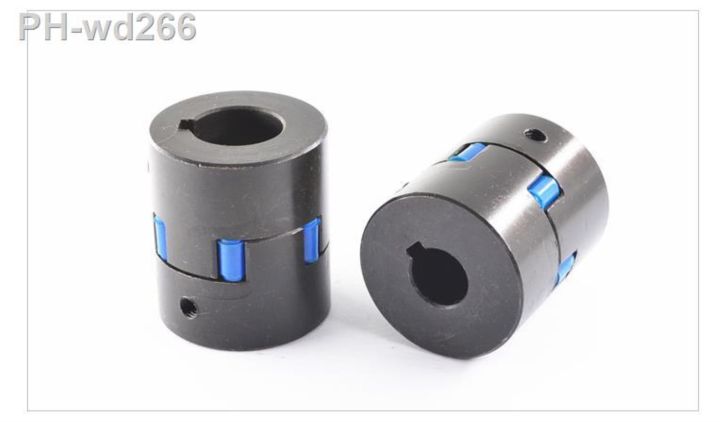 d65l88-inner-hole-15-16-18-19-20-22-24-25-28-30-32-35-three-3jaw-coupling-plum-coulper-servo-motor-star-couplings-high-torque