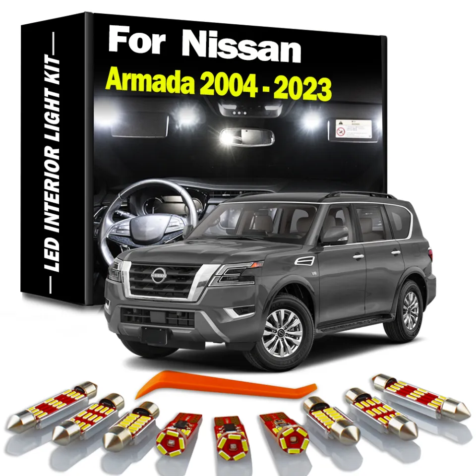 Canbus Car LED Bulb Interior Indoor Light Kit For Nissan Armada