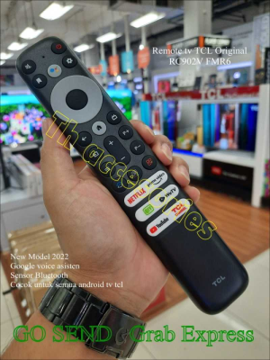 TCL สมาร์ททีวีด้วยเสียงแอนดรอยด์ FMR6 A30 A20 A8 Qled TV 2022ใหม่
