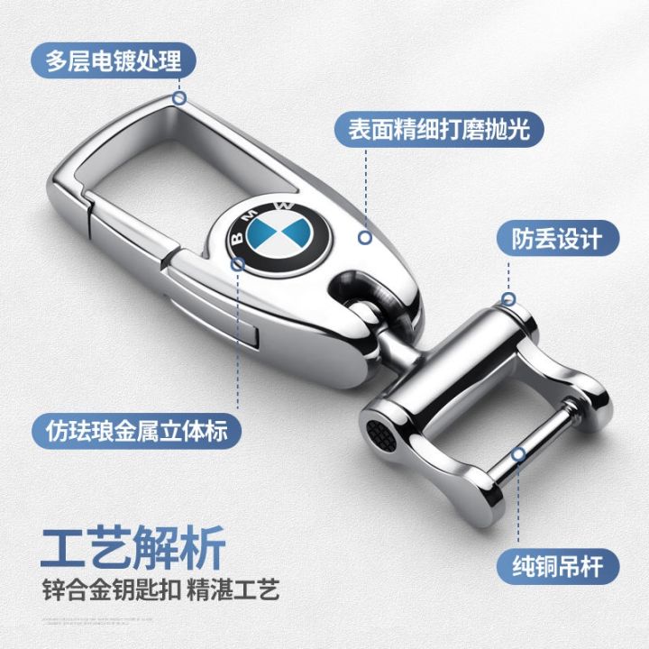 hot-bmw-key-chain-5-series-3-series-1-series-7-series-2-series-4-series-รถ-x1-x2-x3-x4-x5-high-end-รถ-key-chain