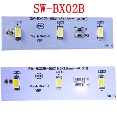 1ชิ้น SW BX02B สำหรับตู้เย็น Electrolux1หลอดไฟ LED แถบแสงแสดงชิ้นส่วนแสง