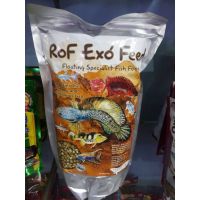 ( Promotion ) สุดคุ้ม อาหารปลา RoF Exo Feed ชนิดเม็ดลอย ขนาด 850 g ราคาถูก อาหาร ปลา อาหารปลาคราฟ อาหารปลากัด อาหารปลาสวยงาม