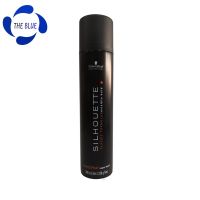 schwarzkopf professional silhouette super hold hairspray (300/500 ml.)สเปรย์ฝุ่น ชวาสคอฟ ซิลูเอ็ท จัดแต่งทรงผมให้อยู่ทรงสวยนานยิ่งขึ้น แห้งเร็วไม่เหนียว แปรงออกง่าย