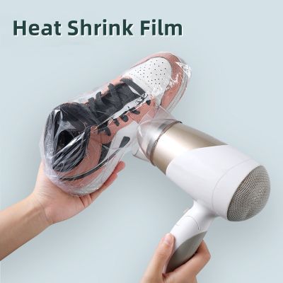 30pcs/lot PVC Heat Shrink Film Shoe Shrink Bag Storage Bag Retail Seal Packing Bags for Grocery Cosmetics Gift Pack Storage