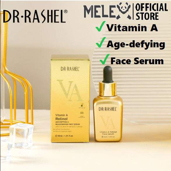 Dr Rashel Retinol Vitamin A Age Defying And Rejuvenation Face Serum Drl 1620 Free T Lazada 1963