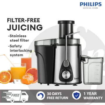 Juicer philips outlet hr1811