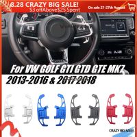 ล้อรถยนต์2X S02เลื่อนพายต่อขยายสำหรับ VW GTI กอล์ฟ R GTD GTE MK7 7 POLO GTI Scirocco 2014-2019