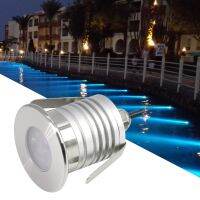 3W Underwater Swimming Pool LED Light Waterproof IP68 DC12 24V Safety Garden Swimming Pond Lamp Embed Dwonlight Cutout 35mm