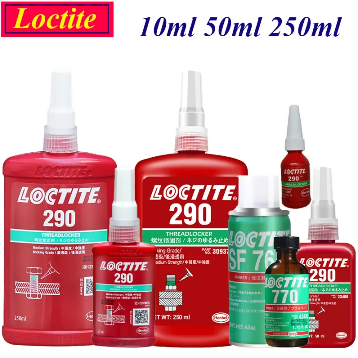【CW】10ml 50ml 250ml Loctite 290 Thread Locking Glue Threadlocker Screw