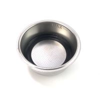 Friendly Detachable Stainless Steel Coffee Filter Basket Strainer Coffee Machine Accessories for Home Office