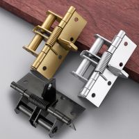 Closing Door Hinges Invisible 4 Inch Heavy Duty 90-Degree Positioning Closer Hinge Household Hardware