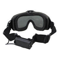 FMA LPG01BK12-2R Regulator Goggles With Fan Updated Version Tactical Paintball Safety Eye Protection Glasses Eyewear