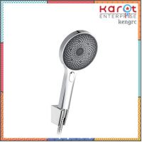 Karat Faucet ฝักบัวสายอ่อนปรับน้ำ 3 ระดับ ขนาด 13 ซม. พร้อมสายสแตนเลส 304 รุ่น KS-43-233-50 สินค้ามีจำนวนจำกัด