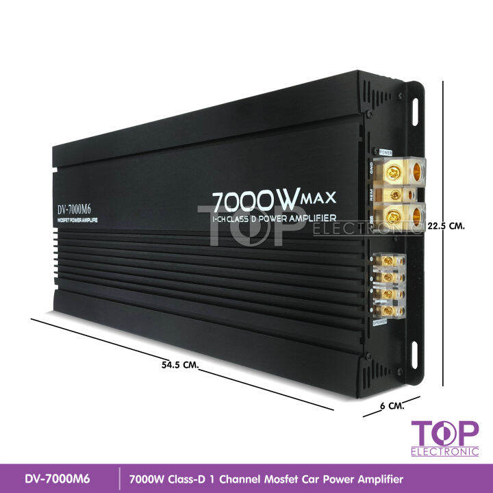 top-พาเวอร์แอมป์-คลาสดี-7000-8000w-ขั่วทองวัตรเต็มๆล้นๆไส้แน่นๆ-คาปา20ลูก-ขับได้15นิ้ว2ดอกได้-เหลือๆอิ่ม-เนื้อเบสดี-ขั่วไฟใหญ่-7-8000w-max-dm6000-dv7000