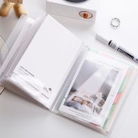 Album Storage Booklet A6 Insert Style Photo Postcard Large Capacity Hand Ledger Sticker Card Ticket Memo Collection