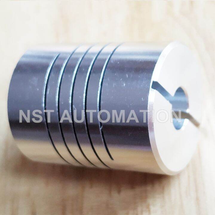 cnc-flexible-coupling-shaft-coupler-stepper-motor-connector-d25-l30-jaw-aluminum-alloy