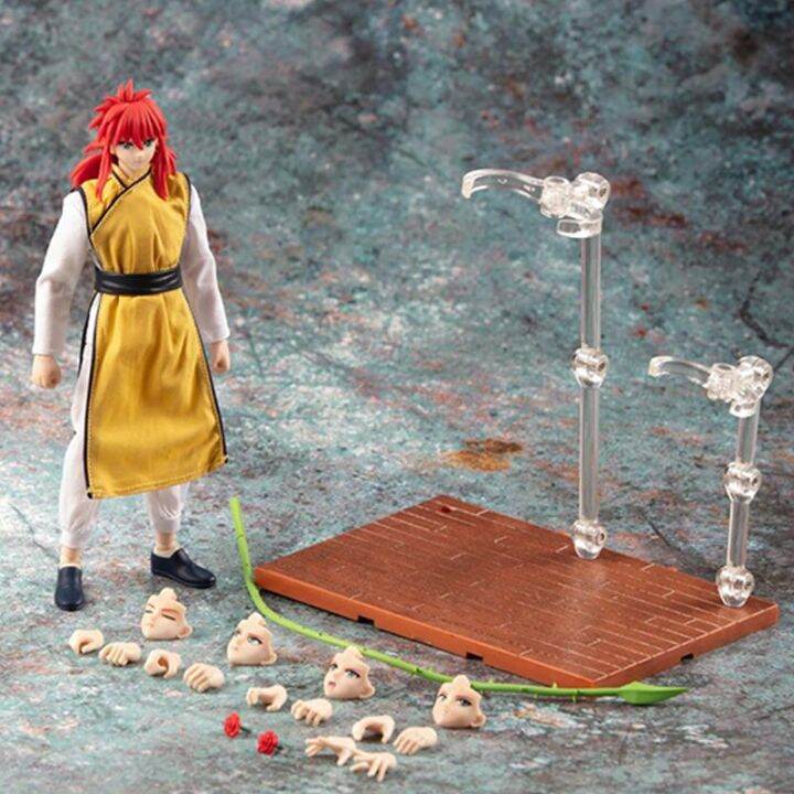 IN STOCK Now Dasin GT Model Kit Yu Yu Hakusho Makyou Toitsusen Kurama 1 ...