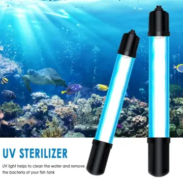 Buy Aquarium Light Led Waterproof Uv Online | Lazada.Com.Ph