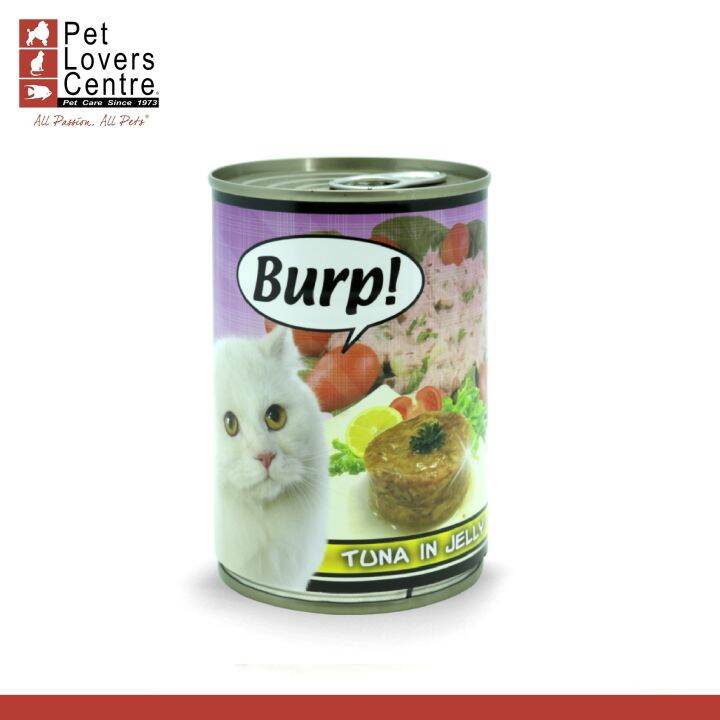 Burp Cat Can Tuna Jelly 368 Grams (Expiration DateJanuary 25, 2024