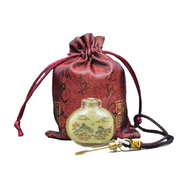 ต้นฉบับ-snuff-bottle-with-inner-painting-chinese-style-on-the-inside-bottle-for-foreigners-to-send-to-friends-optional-screw-mouth-snuff-bottle-durable-and-practical