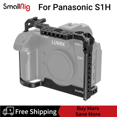 SmallRig Cageรองเท้าเย็น &amp; รางนาโตสำหรับPanasonic S1Hกล้องCCP2488