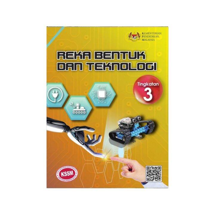 [Saujana] Buku Teks KSSM RBT Ting 3 | Lazada