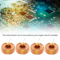 ลวดตัวเหนี่ยวนำที่สะดวกพกพา 0.6 มม พันลวดตัวเหนี่ยวนำ Toroid เสถียรสำหรับแผงวงจร PCB แผงวงจร