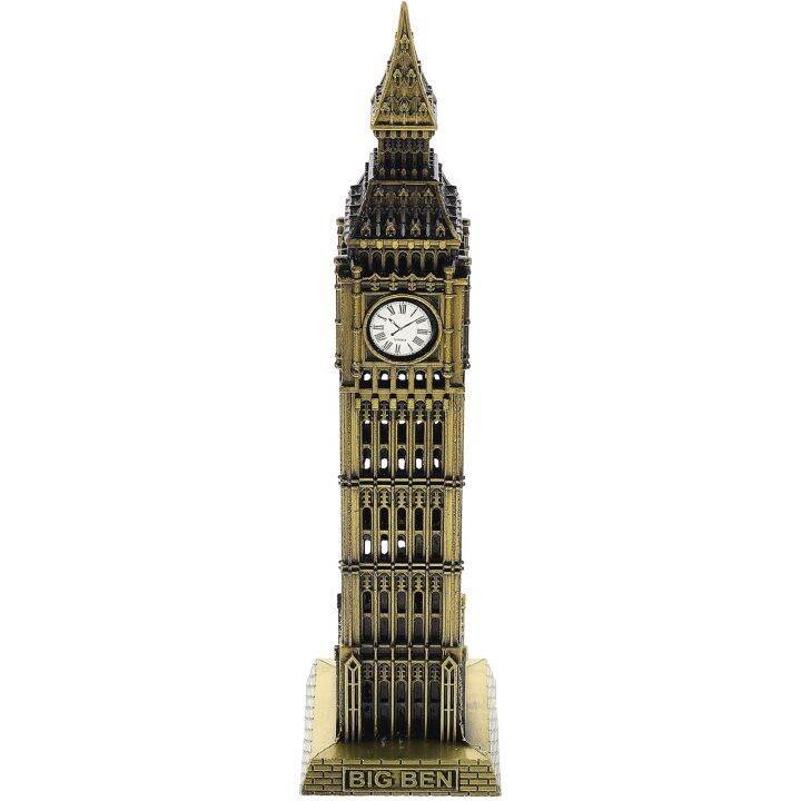 Big Ben Model Big Ben Clock Tower Statue Sculpture Eiffel Tower Statue ...