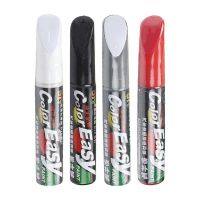 ☏ 12ml 4 Colors Portable Car Scratch Repair Auto Paint Pen Professional Styling Remover Anti-rust Car Maintenance Care Goods