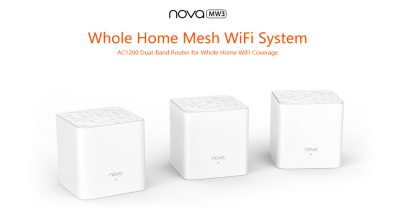 NOVA-MW3-P3 AC1200 Mesh WiFi System Pack3