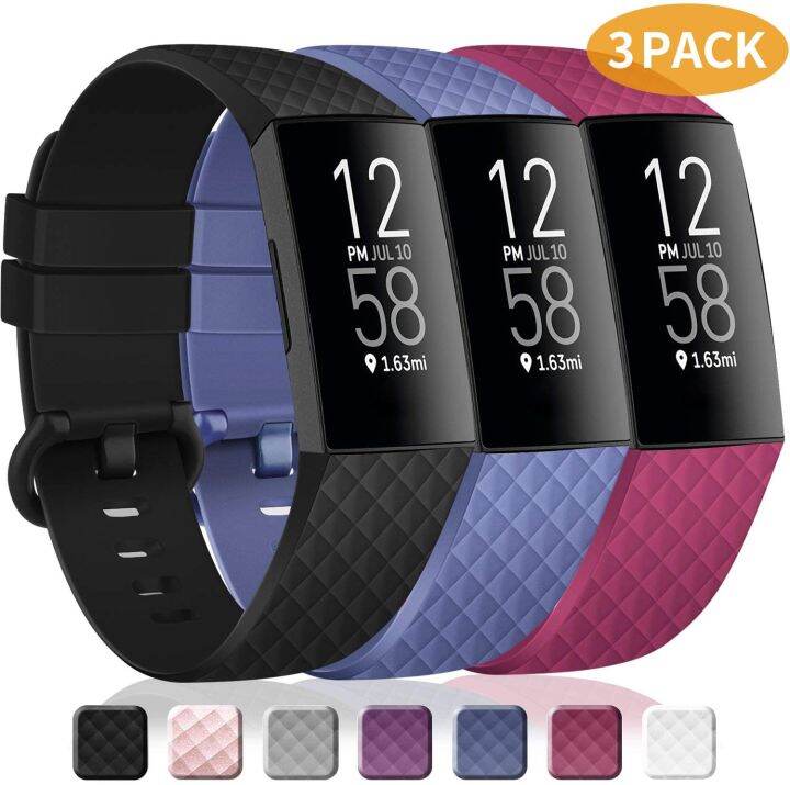 Fitbit charge 4 classic band hot sale