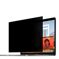 แผ่นหน้าป้องกันความเป็นส่วนตัวแม่เหล็กสำหรับ Macbook M2 Air 13.6 A2681ตัวกรองความเป็นส่วนตัวฟิล์มป้องกันแล็ปท็อป2022ป้องกันการสอดแนมสำหรับ Mac Air